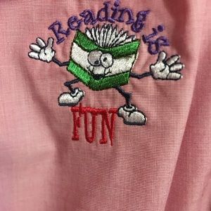 Ladies teacher blouse